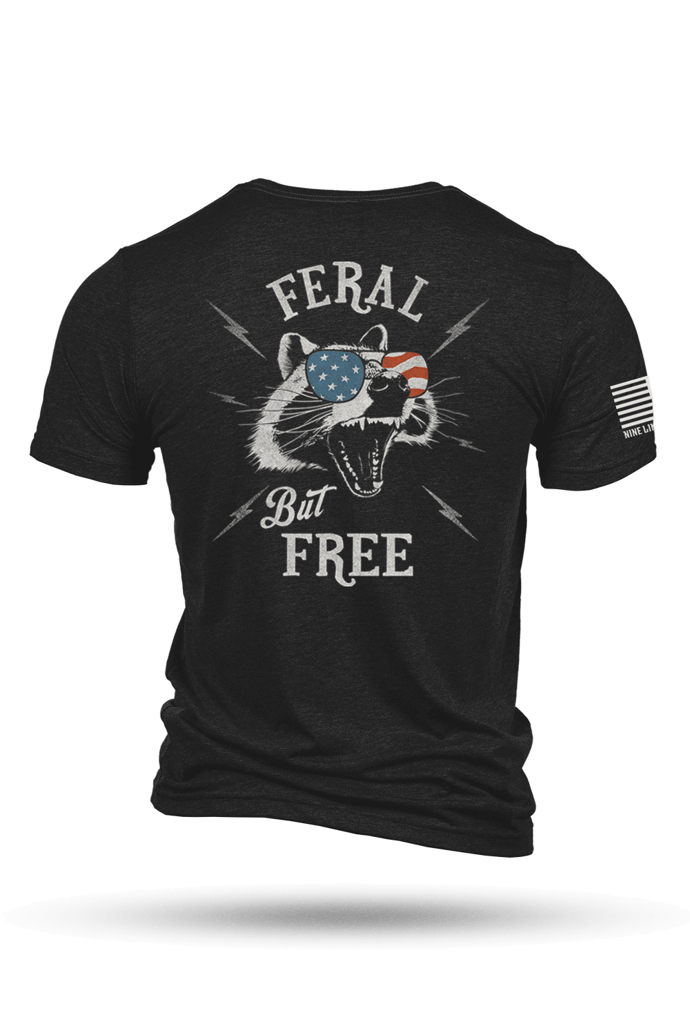 Feral But Free - T-Shirt