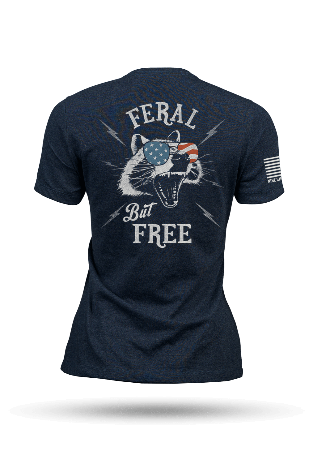 Feral But Free - Women's T-Shirt