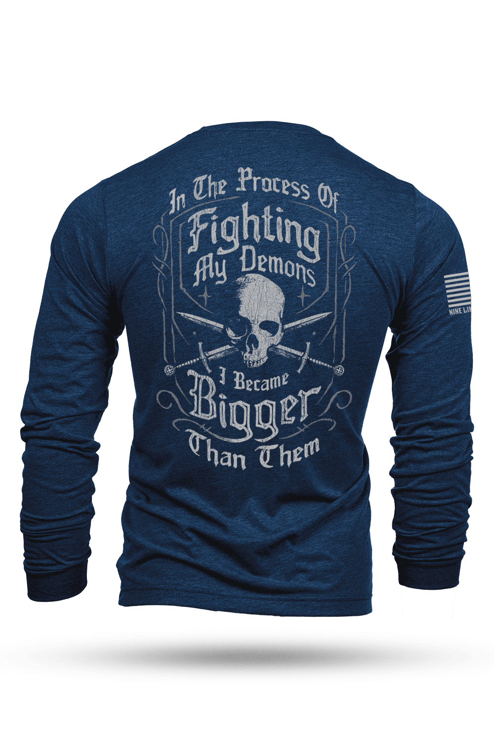 Fighting Demons - Long - Sleeve Shirt