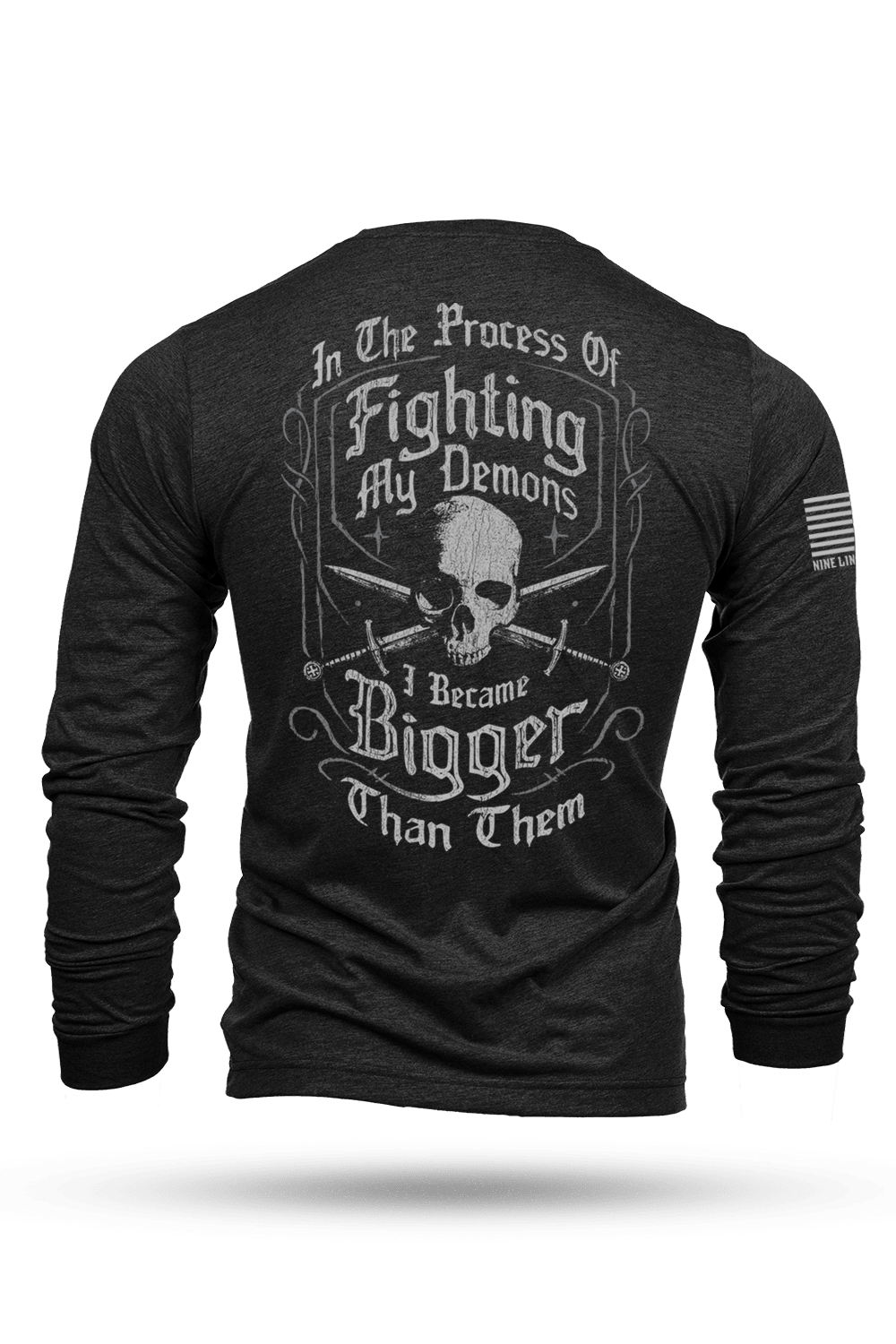 Fighting Demons - Long - Sleeve Shirt