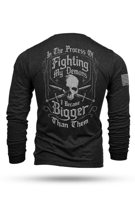 Fighting Demons - Long - Sleeve Shirt