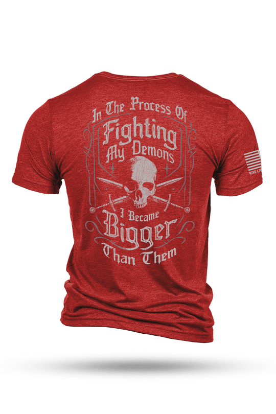 Fighting Demons - T-Shirt