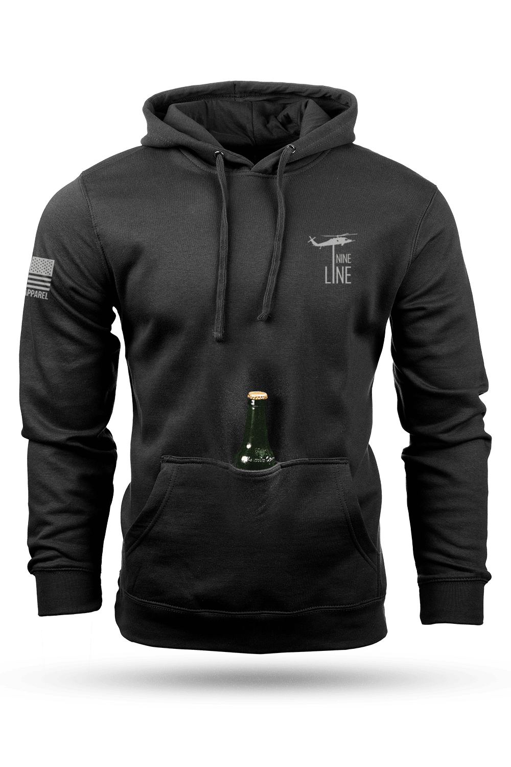 Fighting Demons - Tailgater Hoodie