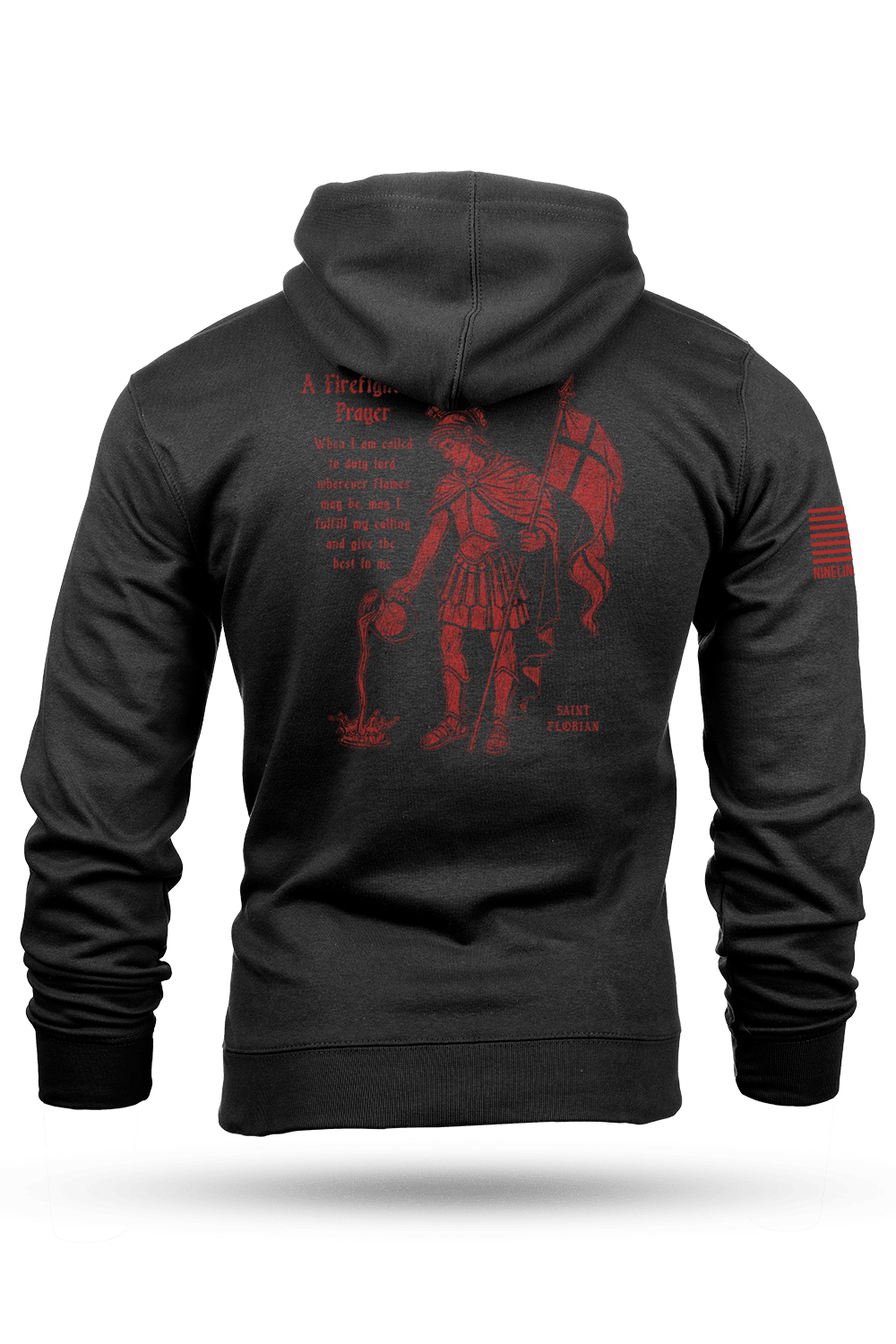 Firefighter's Prayer - Hoodie