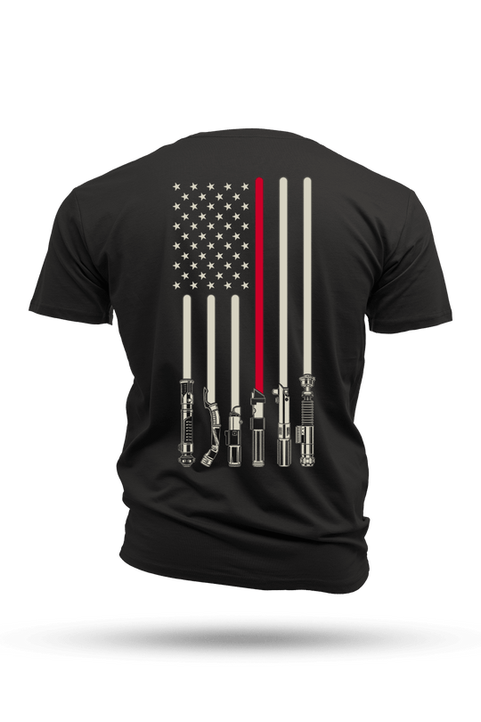 Firefighters Saber Flag - T-Shirt