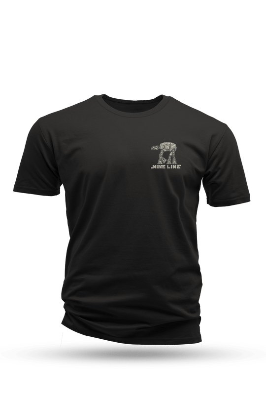 Firefighters Saber Flag - T-Shirt