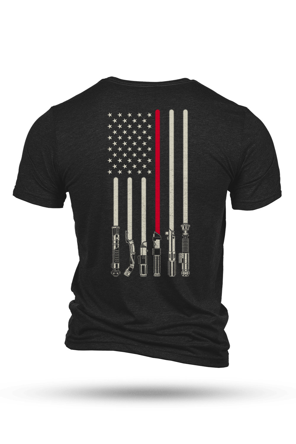 Firefighters Saber Flag - T-Shirt