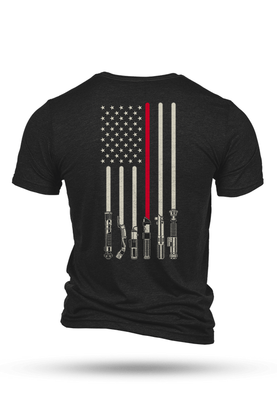 Firefighters Saber Flag - T-Shirt