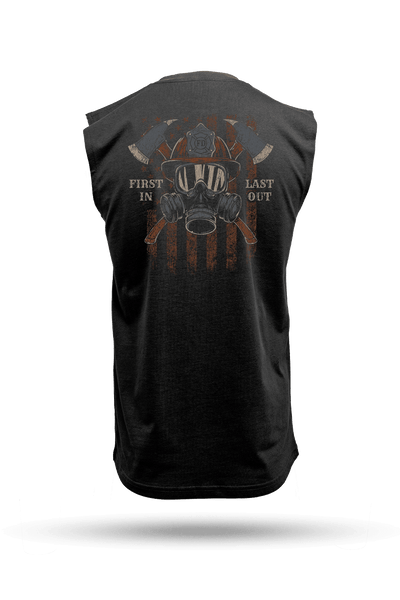 First In Last Out - Men's Muscle Tank Top