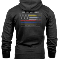 First Responders Flag - Hoodie