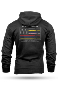 First Responders Flag - Hoodie