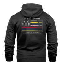 First Responders Flag - Youth Hoodie
