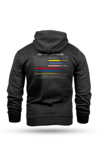 First Responders Flag - Youth Hoodie