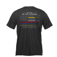 First Responders Flag - Youth T-Shirt