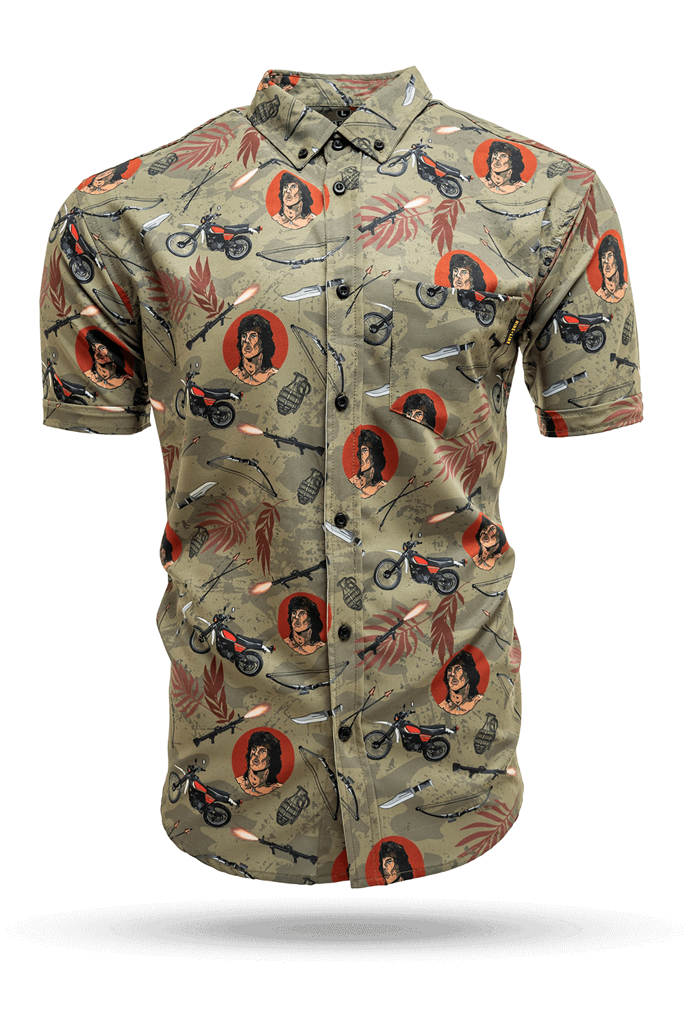 First Thread - Short Sleeve Button Down Shirt