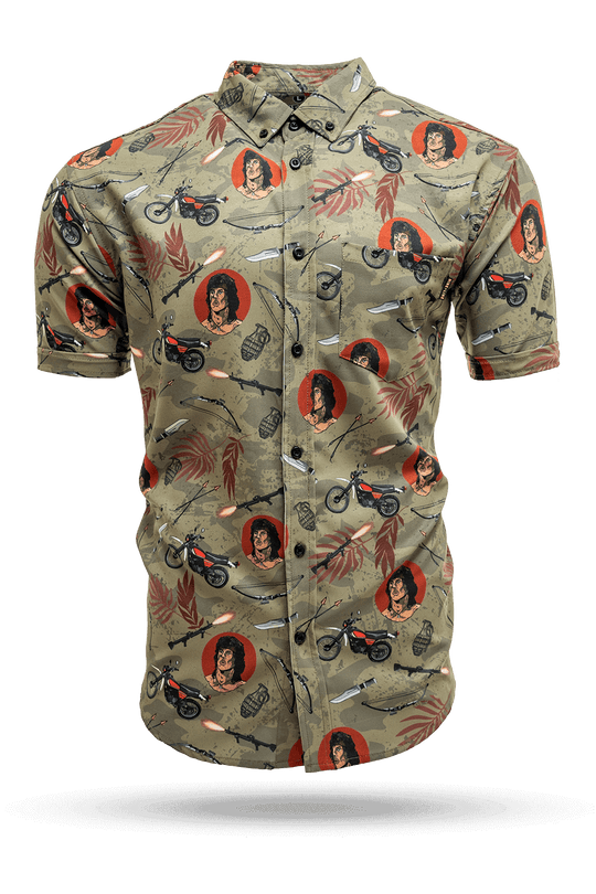 First Thread - Short Sleeve Button Down Shirt