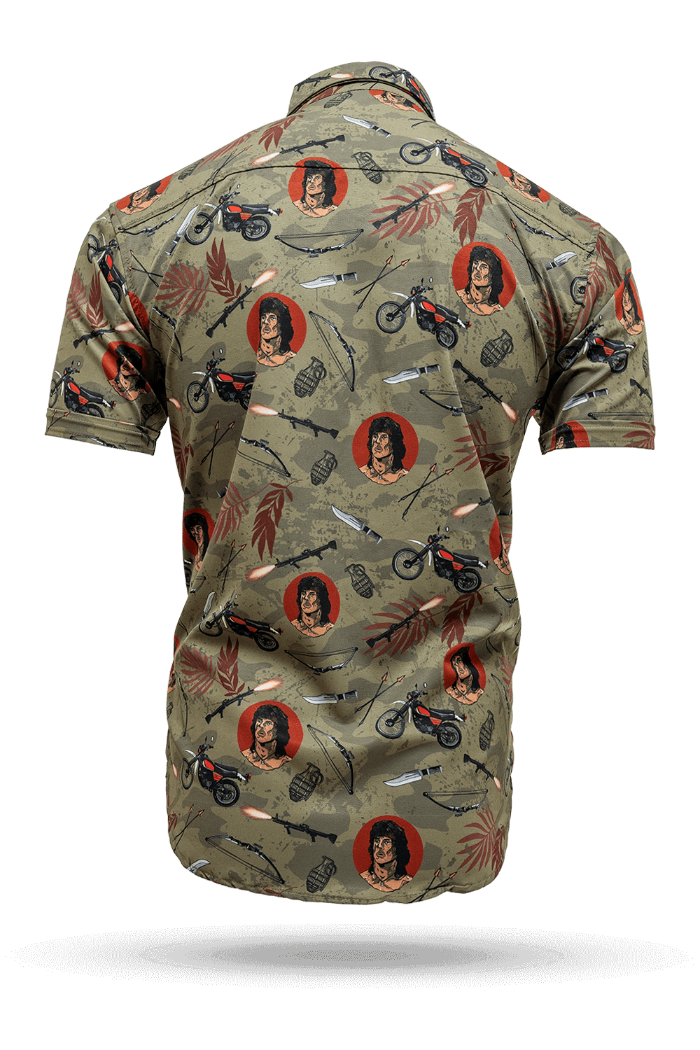 First Thread - Short Sleeve Button Down Shirt