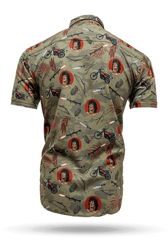 First Thread - Short Sleeve Button Down Shirt