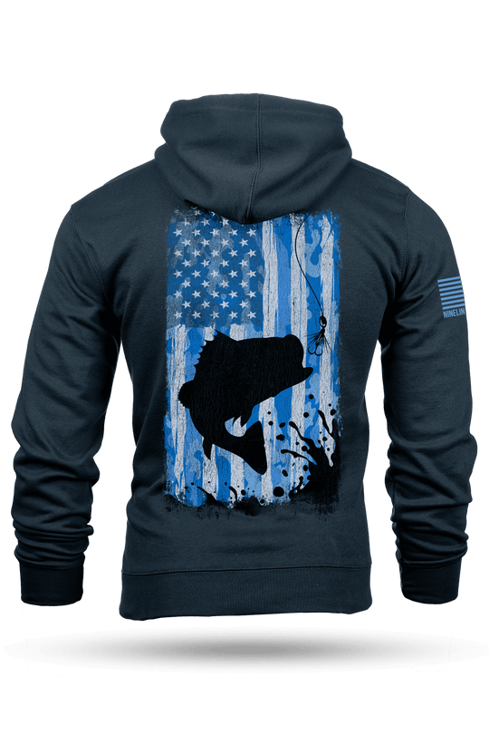 Fish Flag - Hoodie