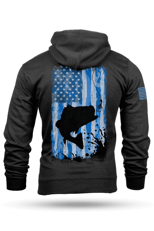 Fish Flag - Hoodie