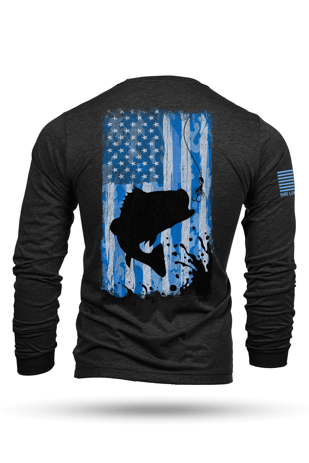 Fish Flag - Long - Sleeve Shirt