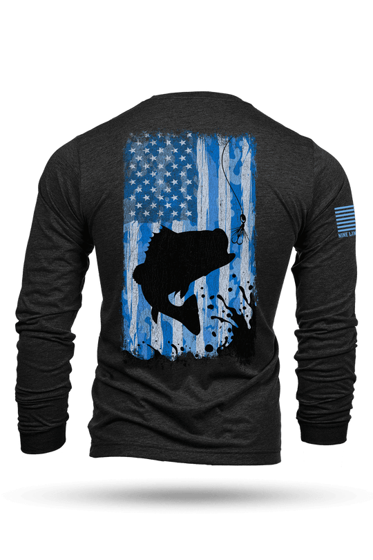 Fish Flag - Long - Sleeve Shirt