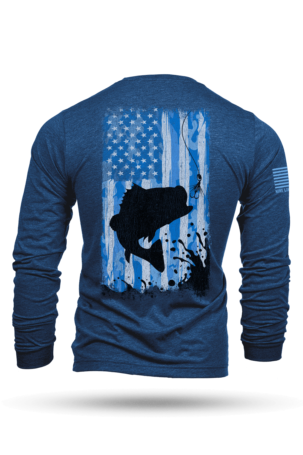 Fish Flag - Long - Sleeve Shirt