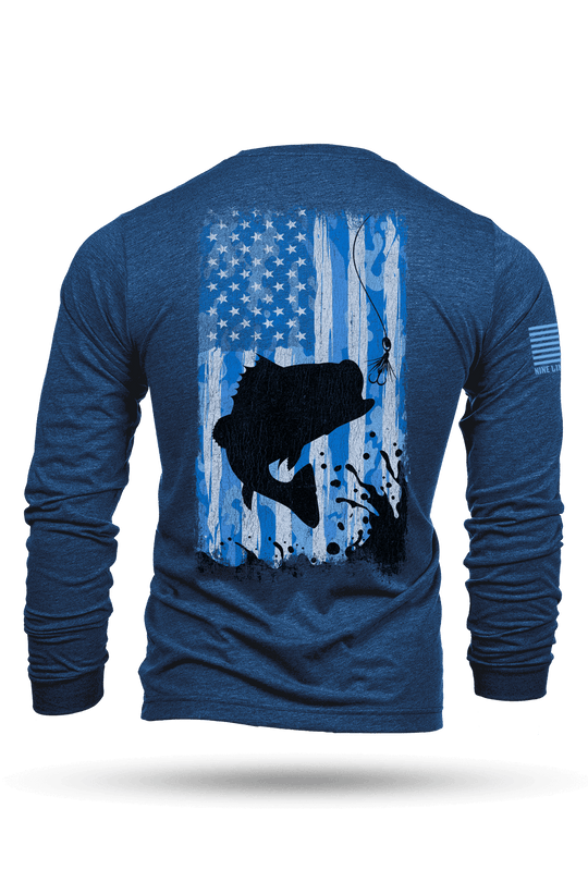 Fish Flag - Long - Sleeve Shirt