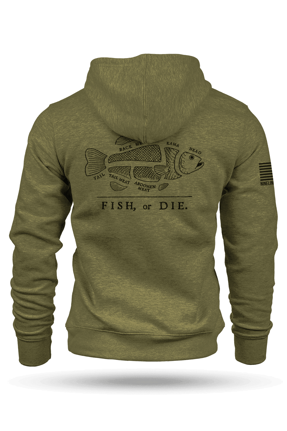 Fish or Die - Hoodie