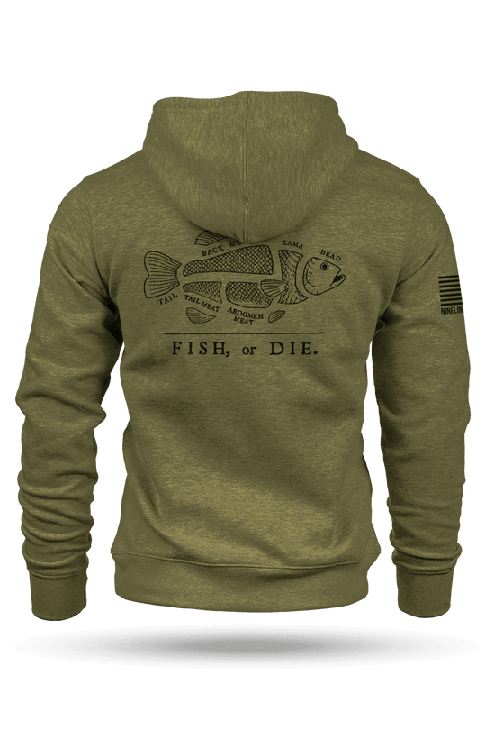Fish or Die - Hoodie