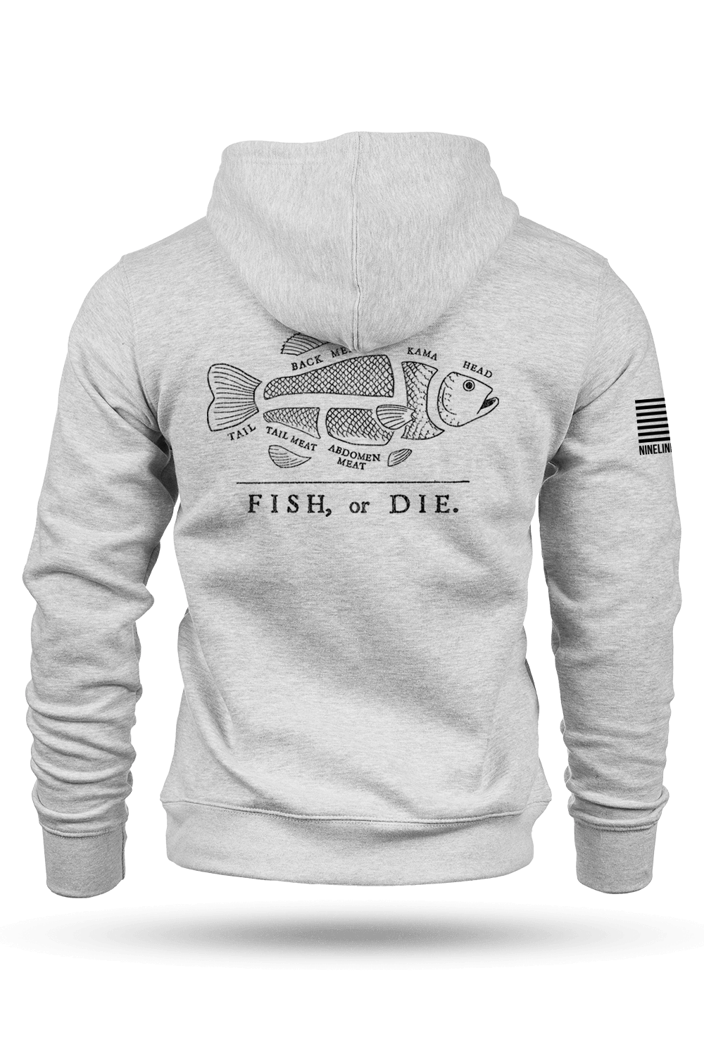 Fish or Die - Hoodie