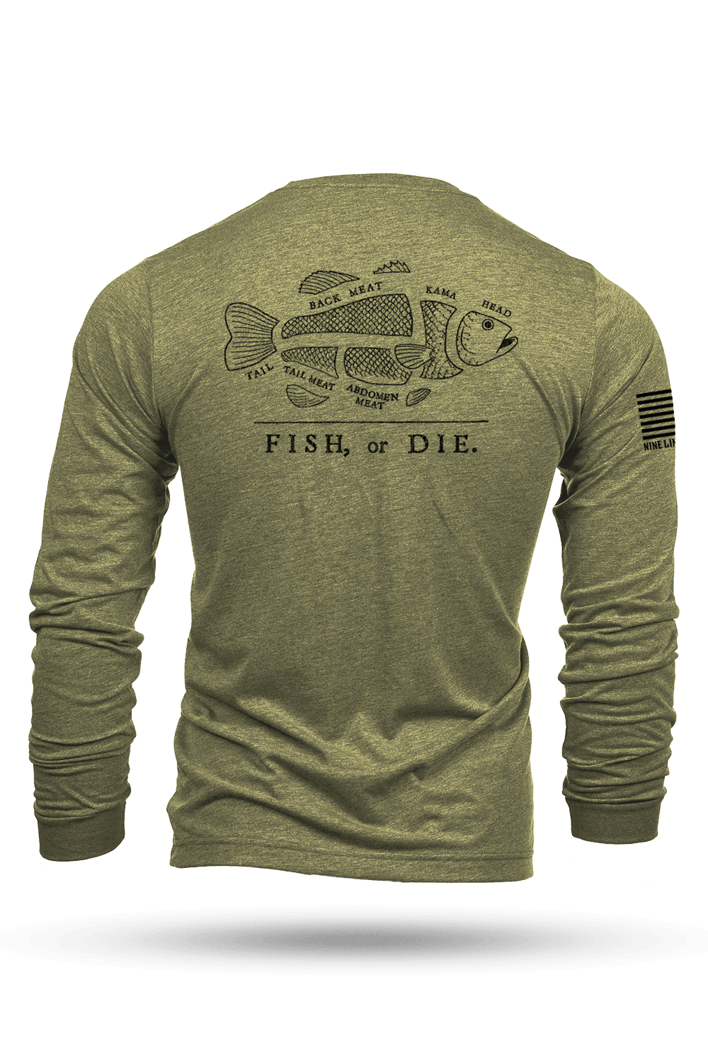 Fish or Die - Long - Sleeve Shirt