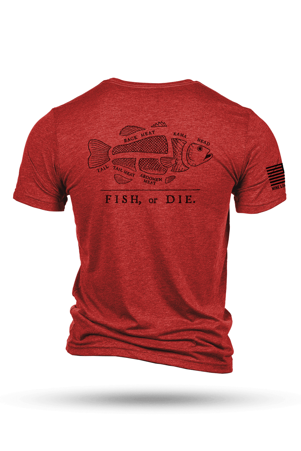 Fish or Die - T-Shirt