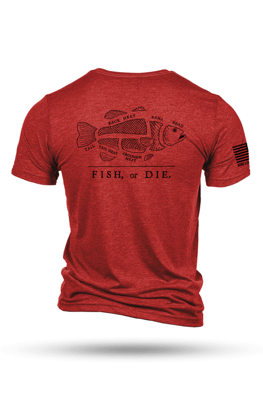 Fish or Die - T-Shirt