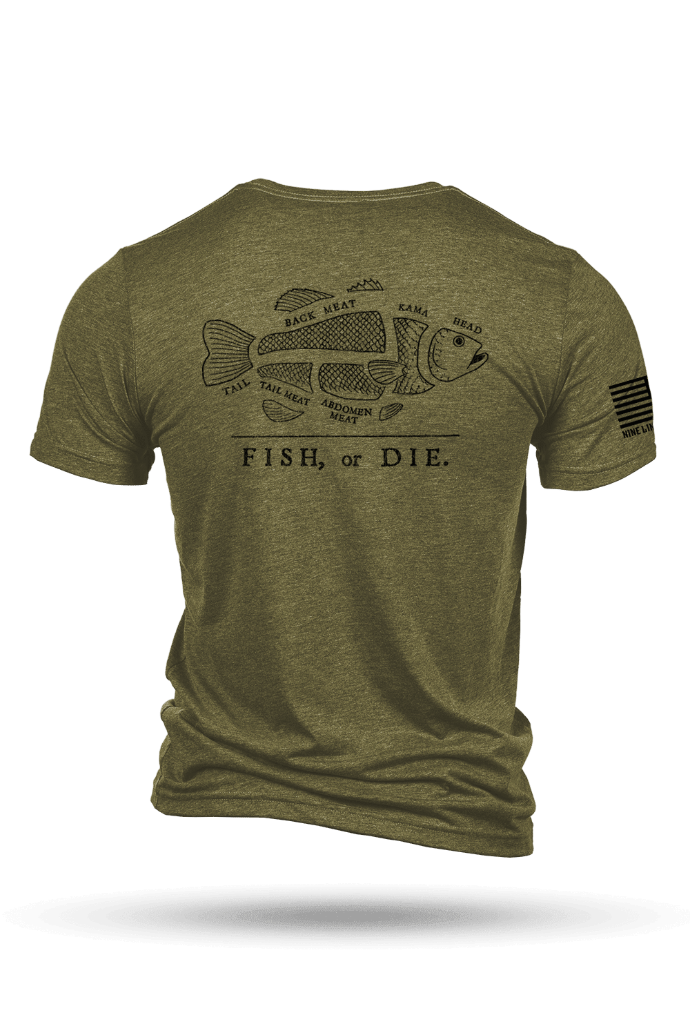 Fish or Die - T-Shirt