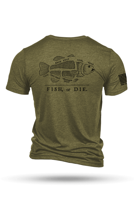 Fish or Die - T-Shirt