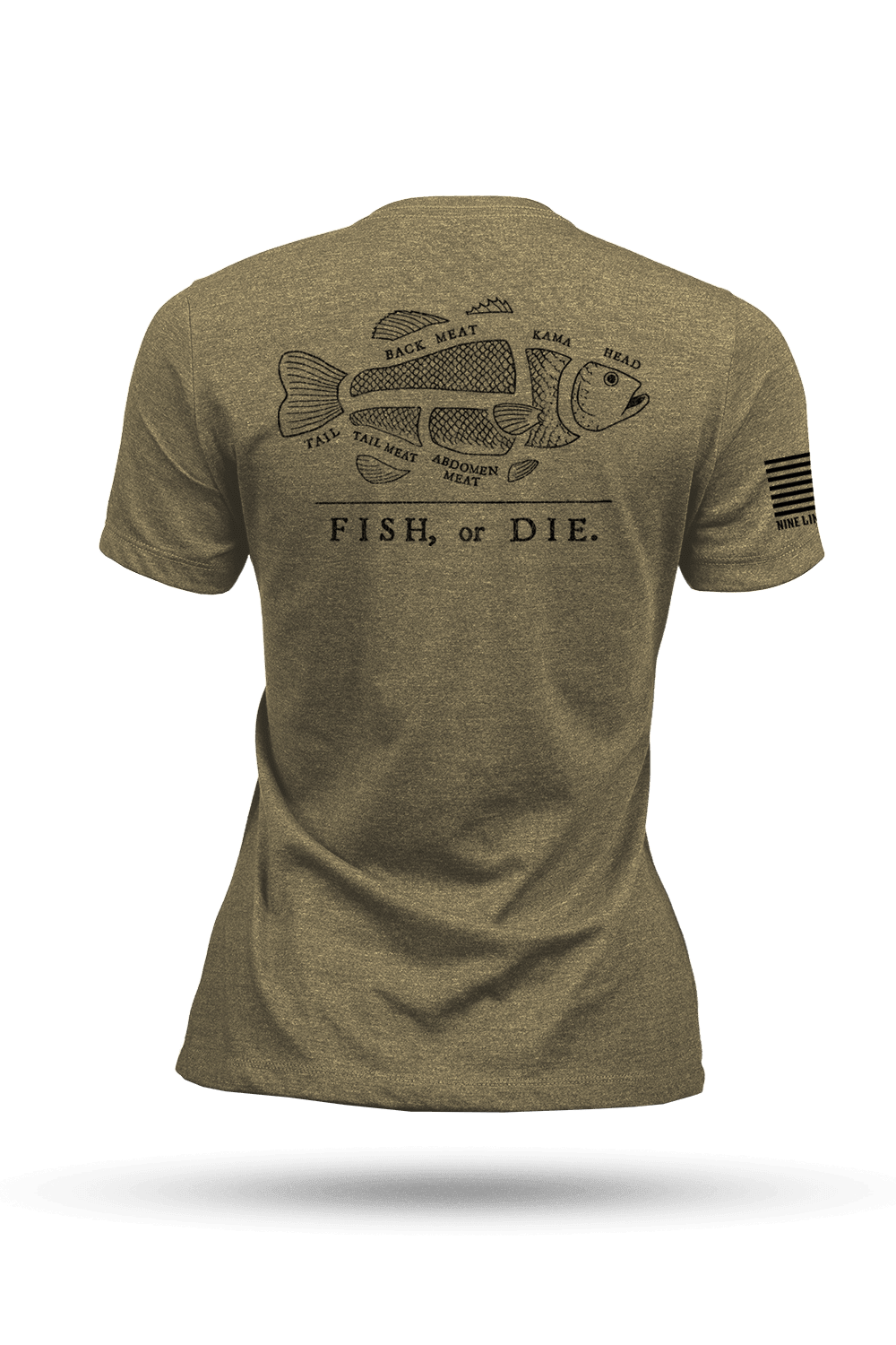 Fish or Die - Women's T-Shirt