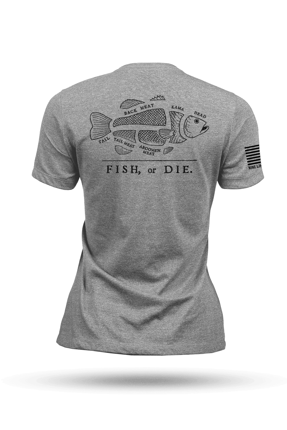 Fish or Die - Women's T-Shirt