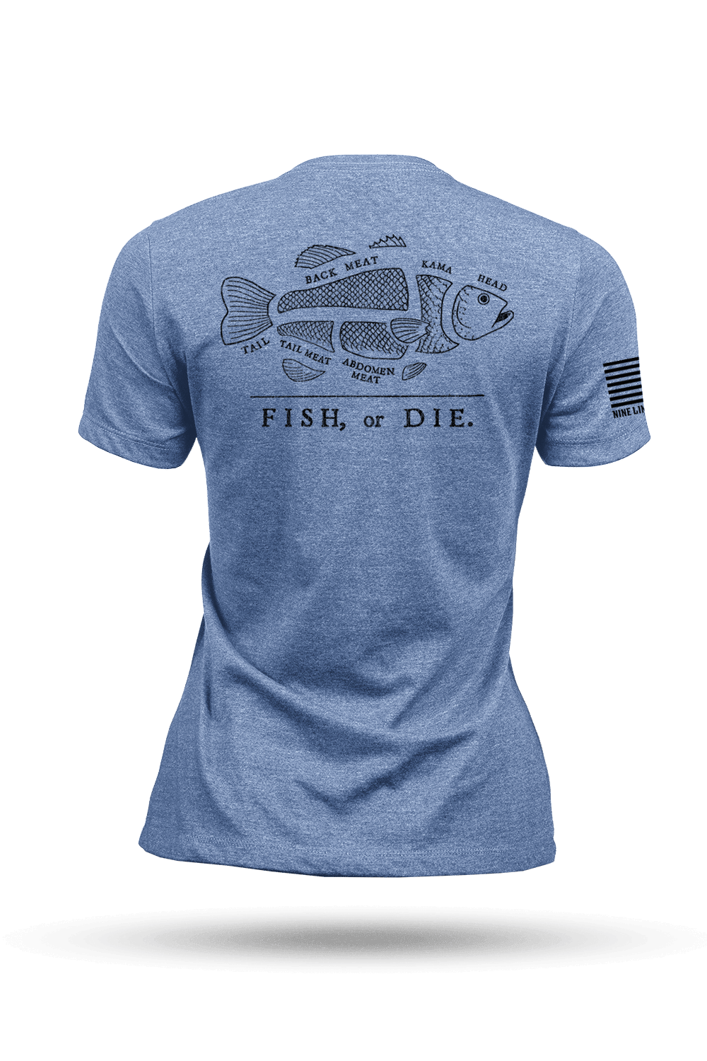 Fish or Die - Women's T-Shirt