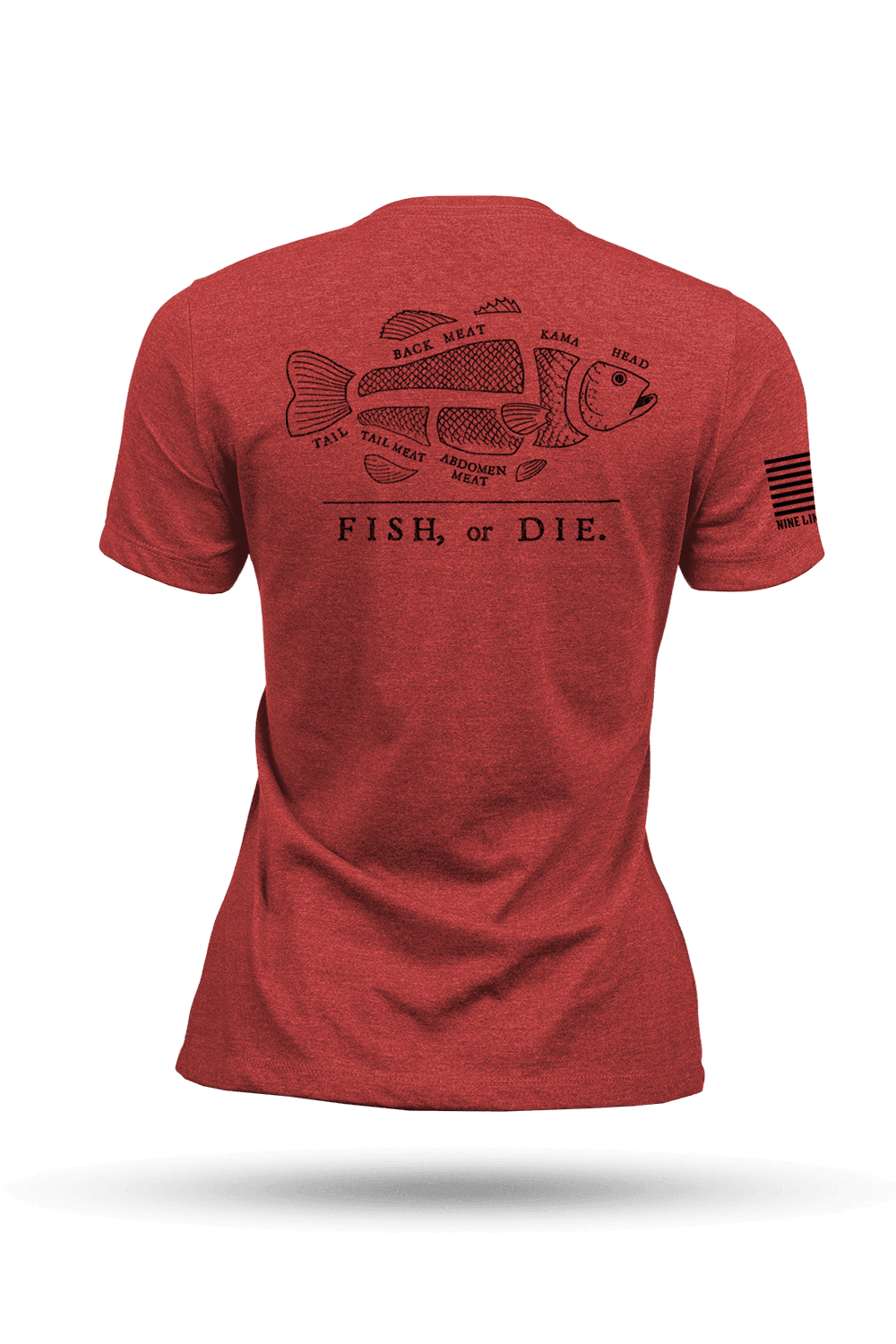 Fish or Die - Women's T-Shirt