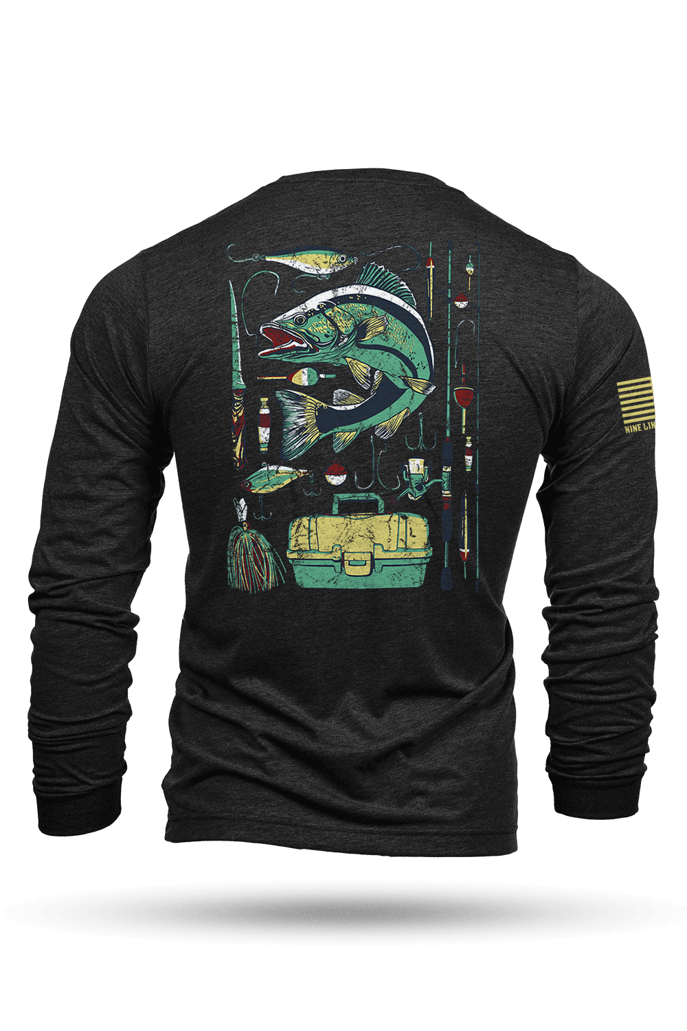 Fishing Kit - Long - Sleeve Shirt