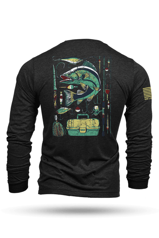 Fishing Kit - Long - Sleeve Shirt