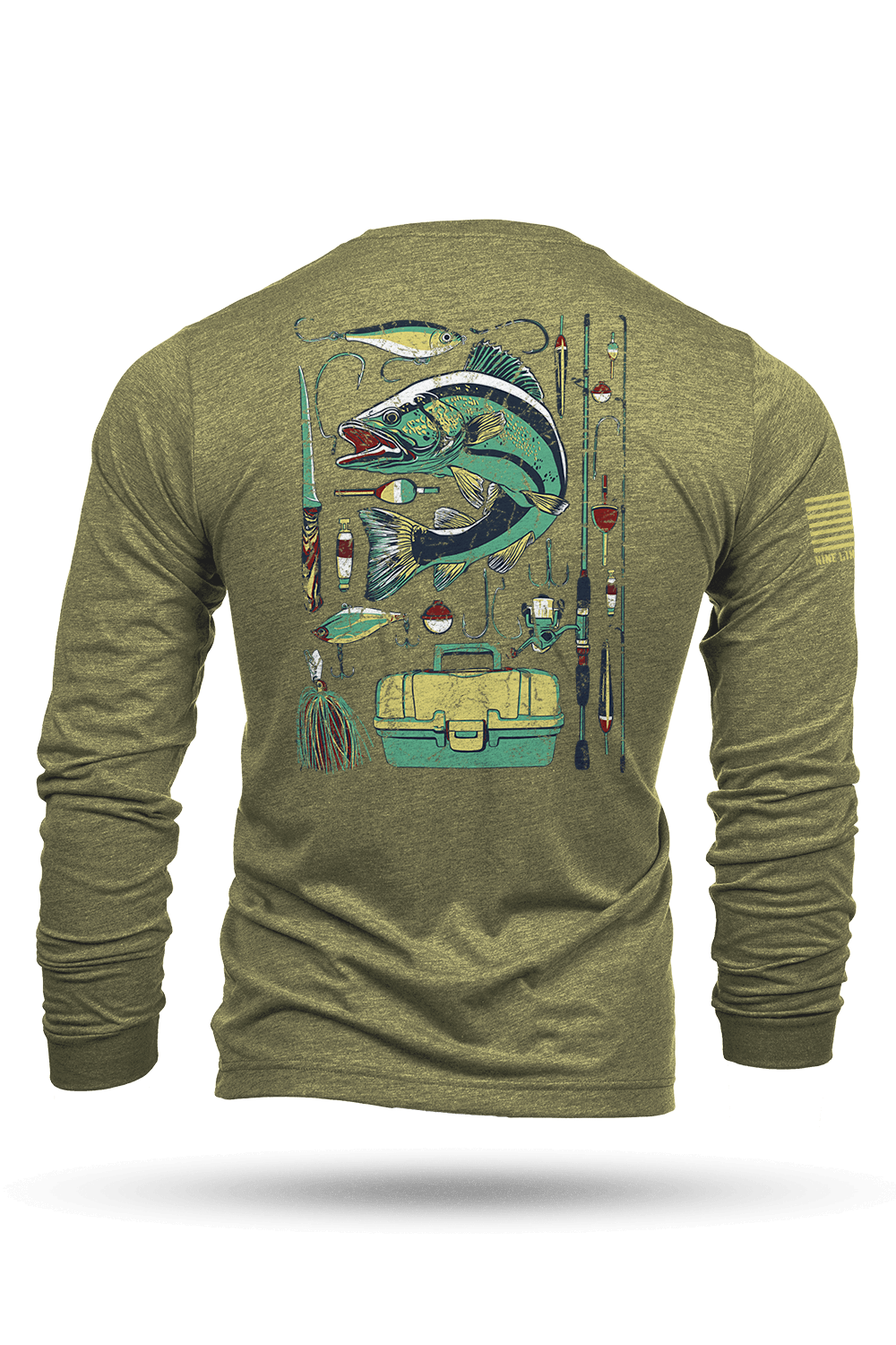 Fishing Kit - Long - Sleeve Shirt