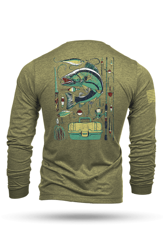 Fishing Kit - Long - Sleeve Shirt