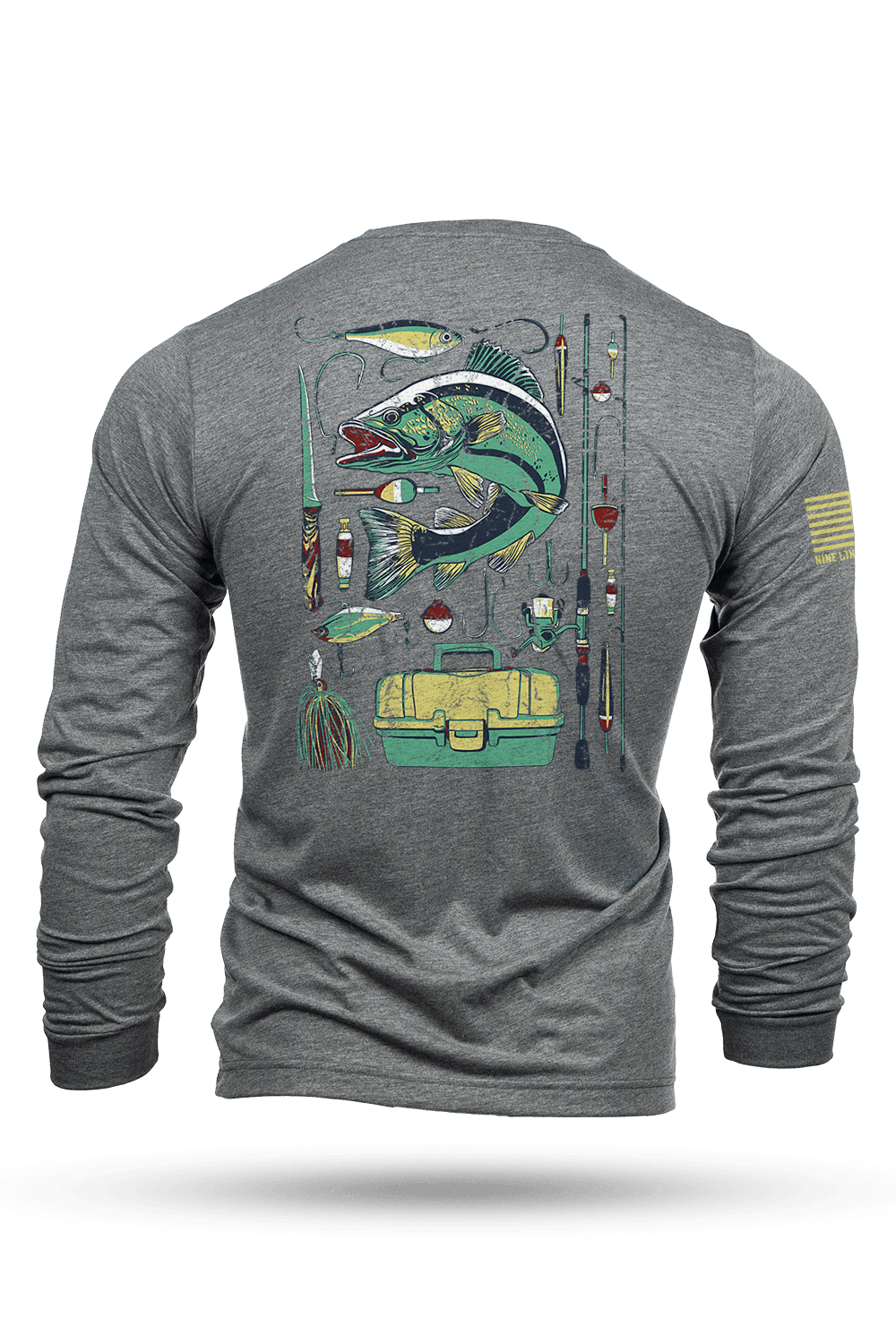 Fishing Kit - Long - Sleeve Shirt