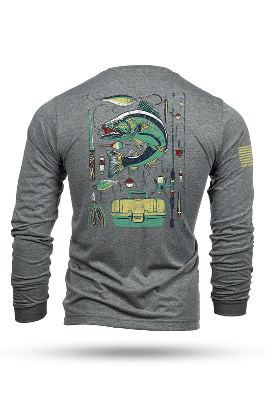 Fishing Kit - Long - Sleeve Shirt