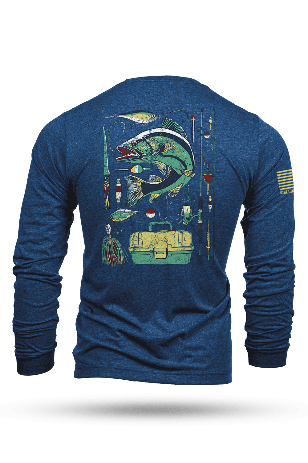 Fishing Kit - Long - Sleeve Shirt
