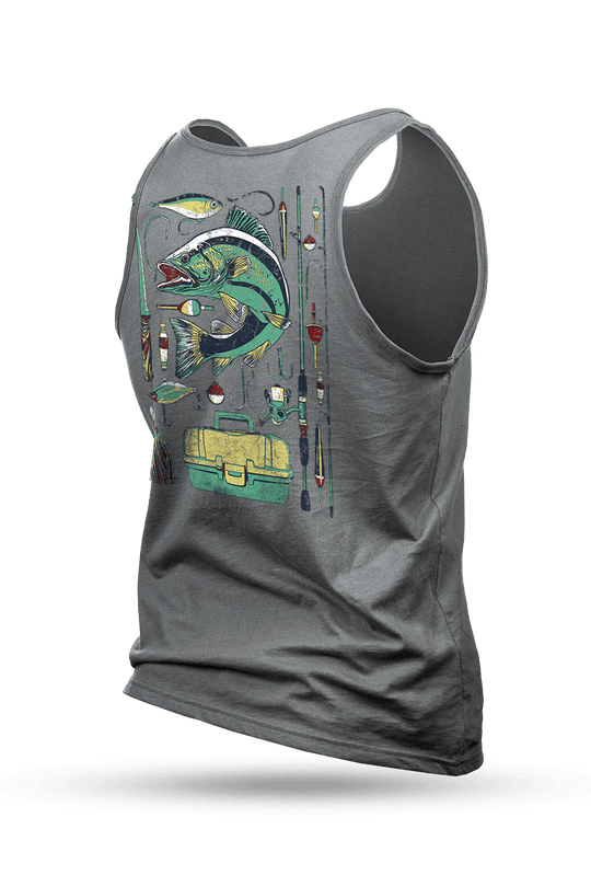 Fishing Kit - Men's Tank Top