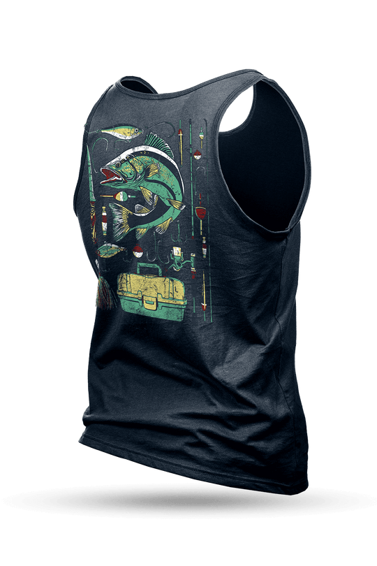 Fishing Kit - Men's Tank Top