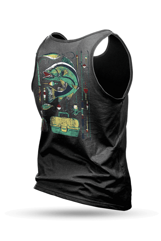 Fishing Kit - Men's Tank Top